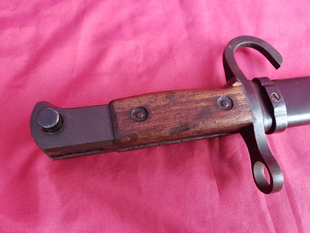 Arisaka Type 38 - Full Mum - Early Bayonet & Scabbard - Stunning - C&R-img-85
