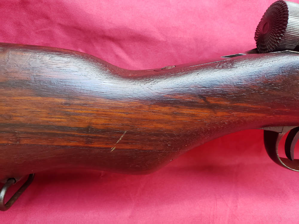 Arisaka Type 38 - Full Mum - Early Bayonet & Scabbard - Stunning - C&R-img-8