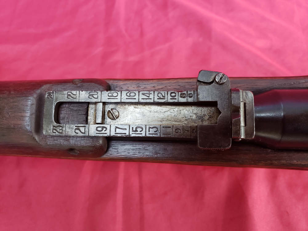 Arisaka Type 38 - Full Mum - Early Bayonet & Scabbard - Stunning - C&R-img-51