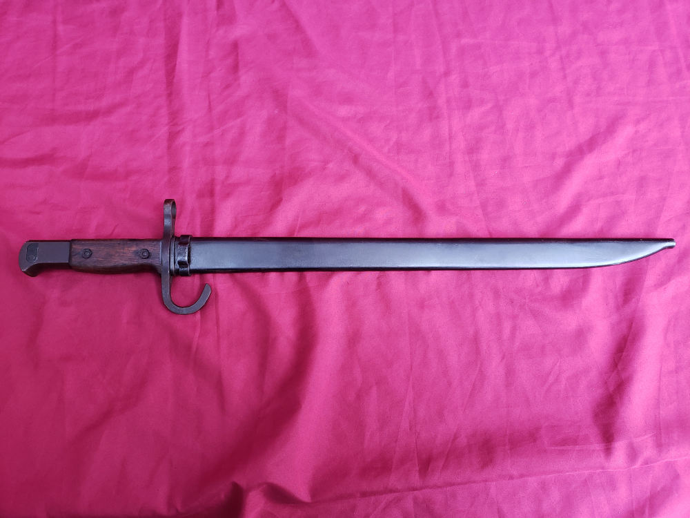 Arisaka Type 38 - Full Mum - Early Bayonet & Scabbard - Stunning - C&R-img-78