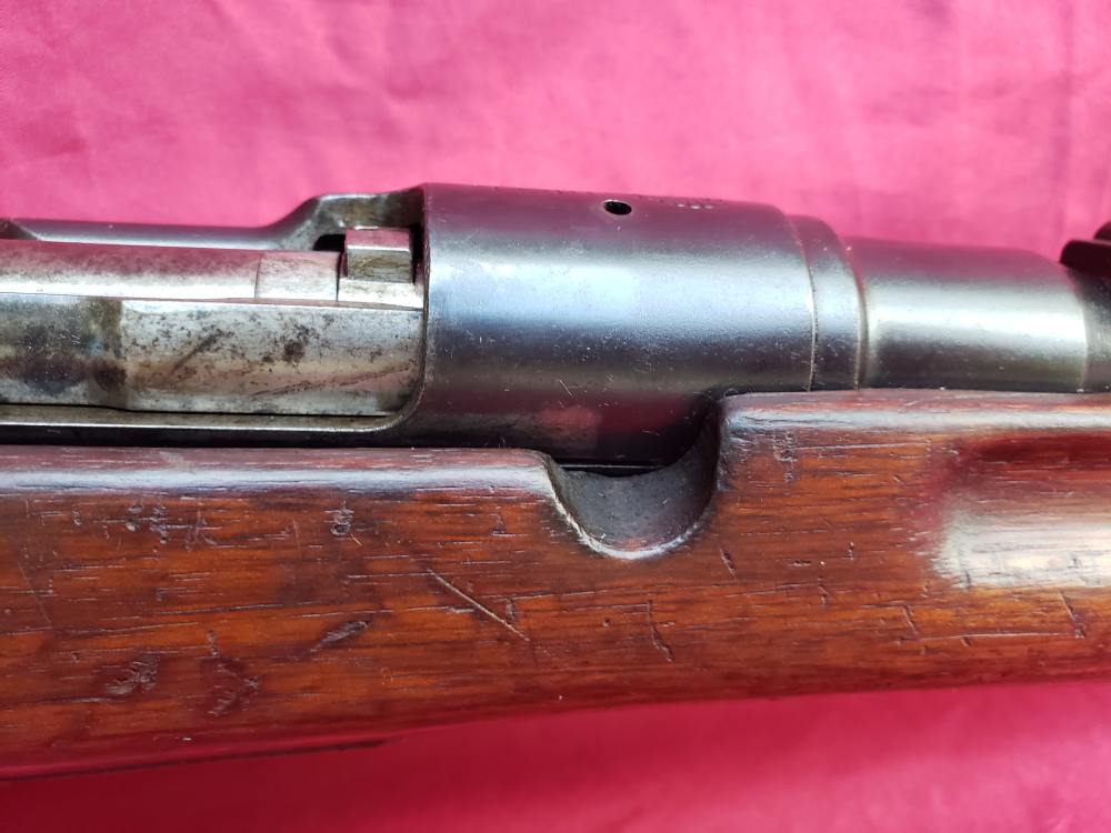 Arisaka Type 38 - Full Mum - Early Bayonet & Scabbard - Stunning - C&R-img-11