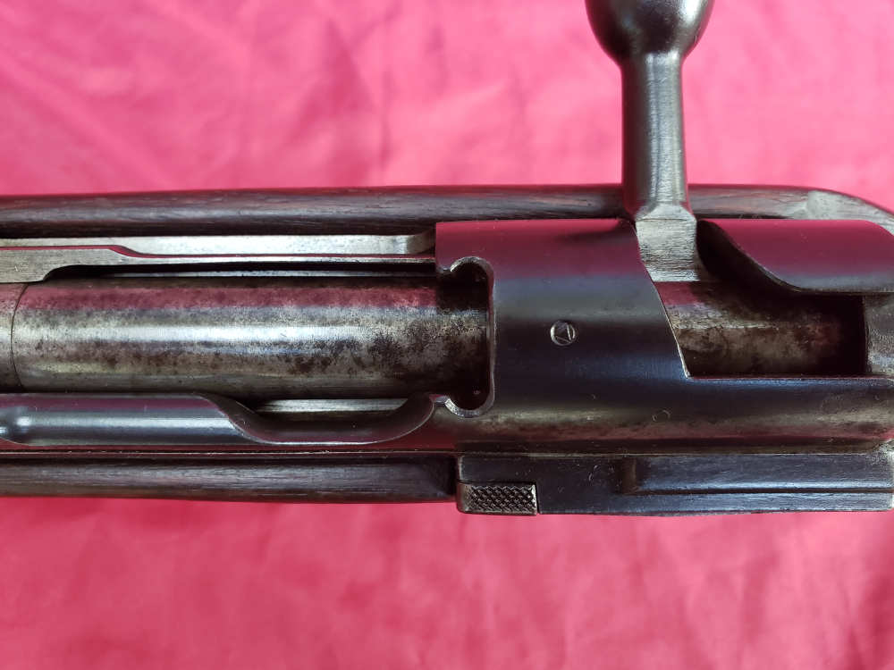 Arisaka Type 38 - Full Mum - Early Bayonet & Scabbard - Stunning - C&R-img-47