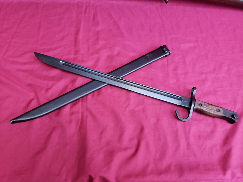 Arisaka Type 38 - Full Mum - Early Bayonet & Scabbard - Stunning - C&R-img-90