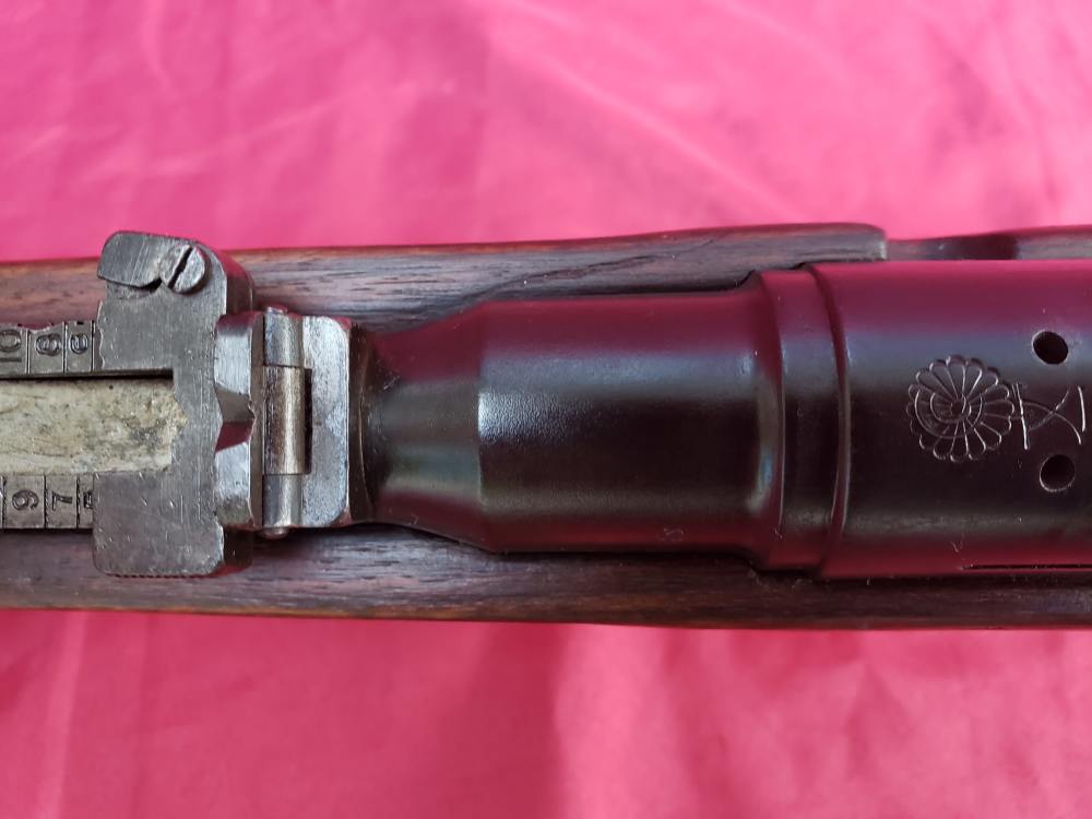 Arisaka Type 38 - Full Mum - Early Bayonet & Scabbard - Stunning - C&R-img-50