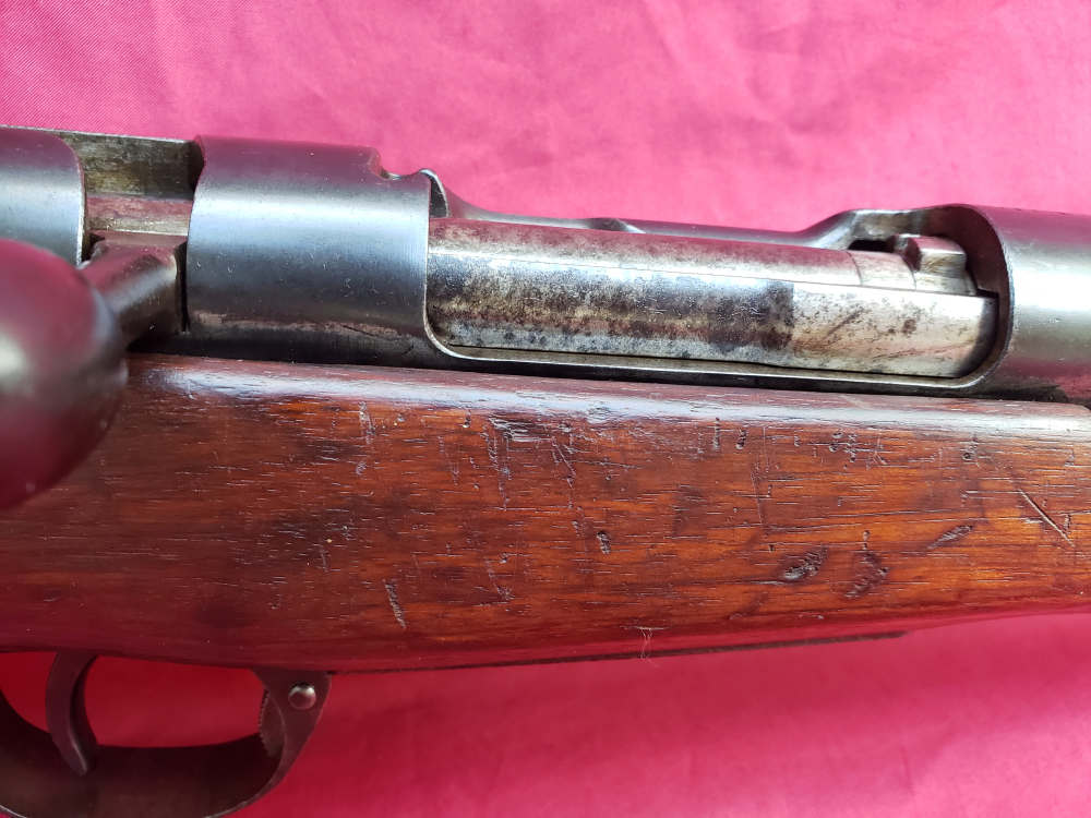Arisaka Type 38 - Full Mum - Early Bayonet & Scabbard - Stunning - C&R-img-10