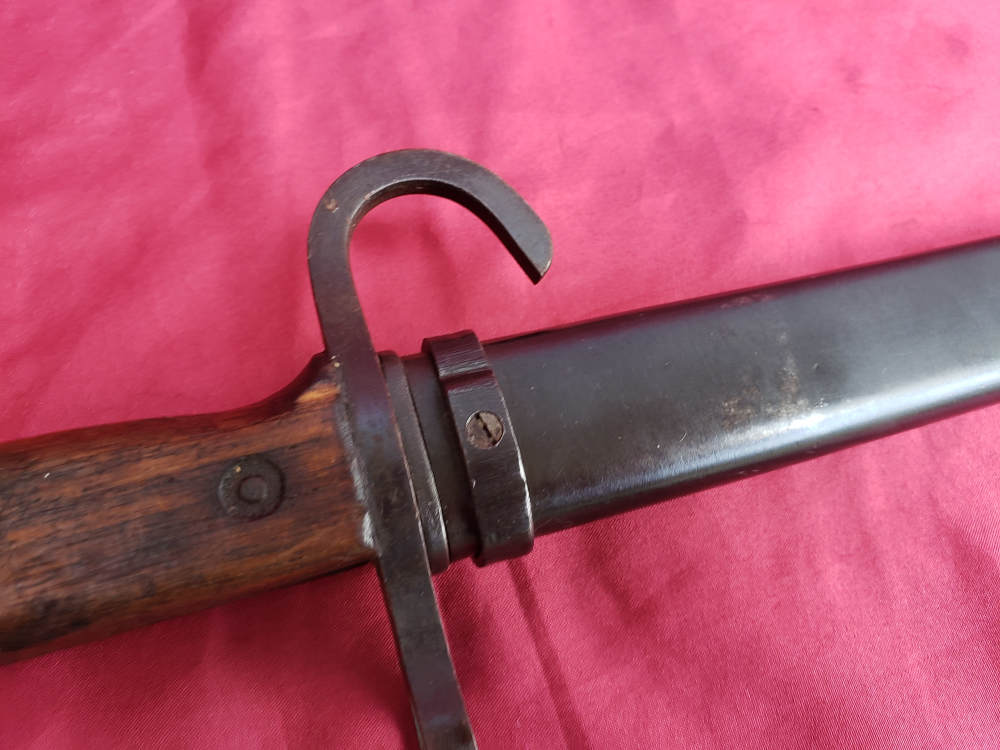 Arisaka Type 38 - Full Mum - Early Bayonet & Scabbard - Stunning - C&R-img-86