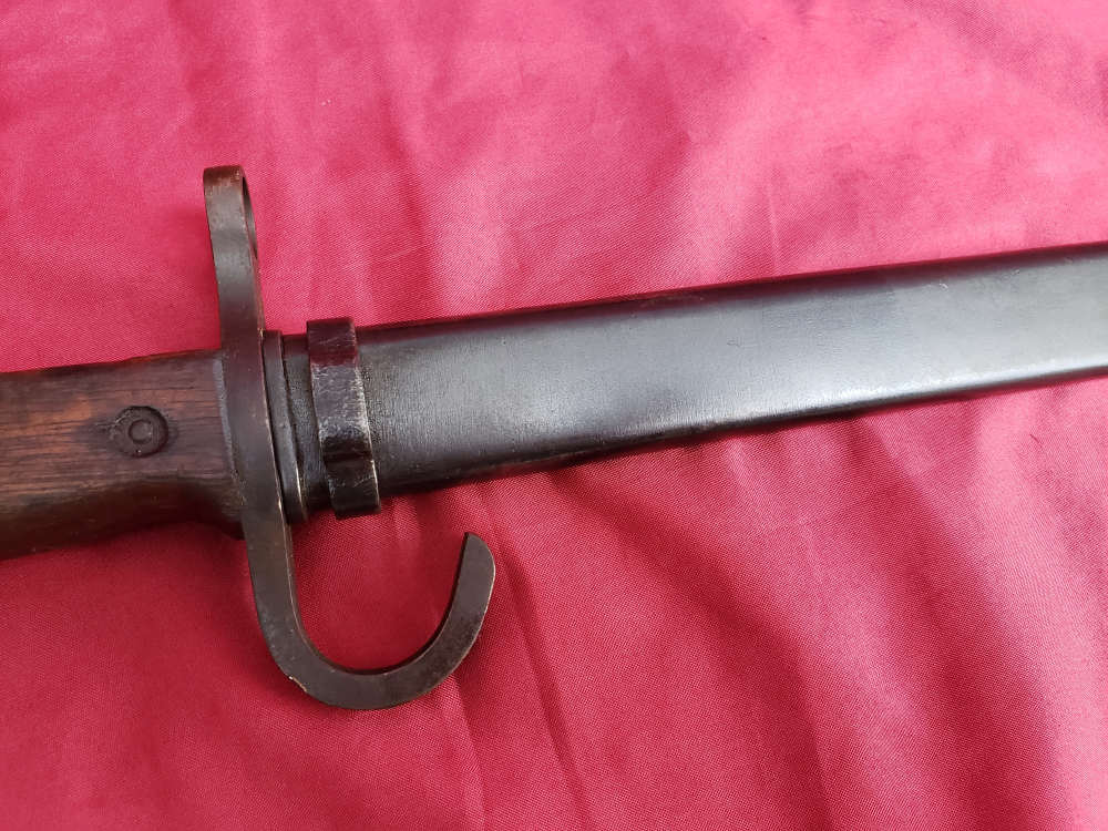 Arisaka Type 38 - Full Mum - Early Bayonet & Scabbard - Stunning - C&R-img-80