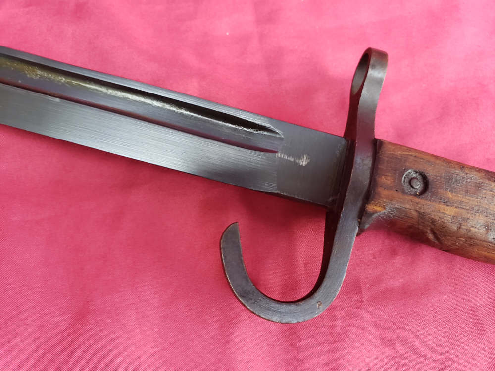 Arisaka Type 38 - Full Mum - Early Bayonet & Scabbard - Stunning - C&R-img-92
