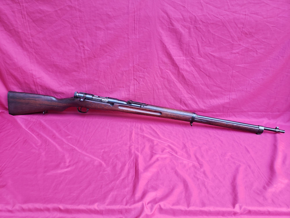 Arisaka Type 38 - Full Mum - Early Bayonet & Scabbard - Stunning - C&R-img-22