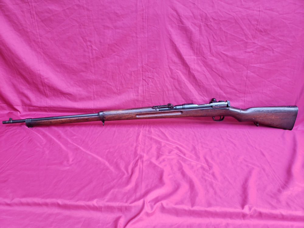Arisaka Type 38 - Full Mum - Early Bayonet & Scabbard - Stunning - C&R-img-23