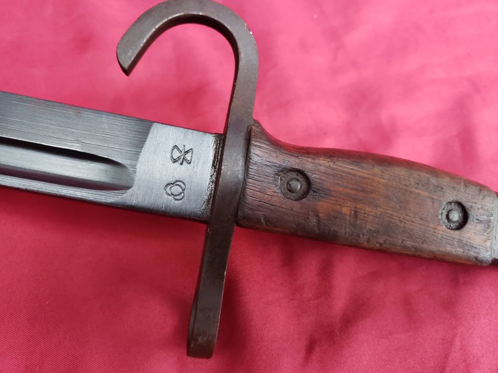Arisaka Type 38 - Full Mum - Early Bayonet & Scabbard - Stunning - C&R-img-98