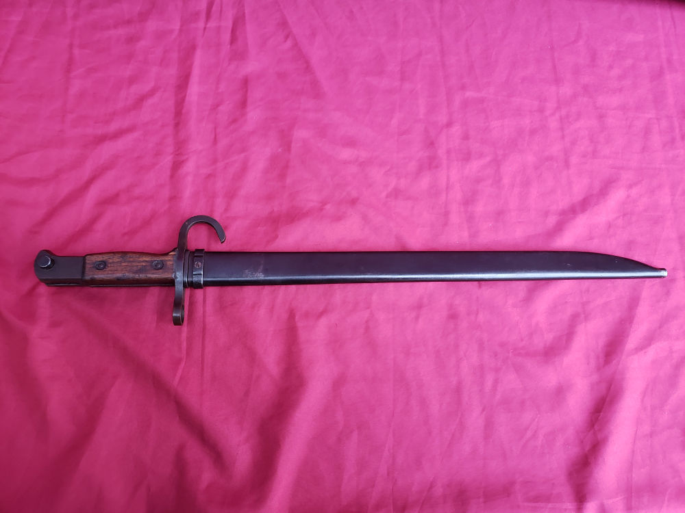 Arisaka Type 38 - Full Mum - Early Bayonet & Scabbard - Stunning - C&R-img-84
