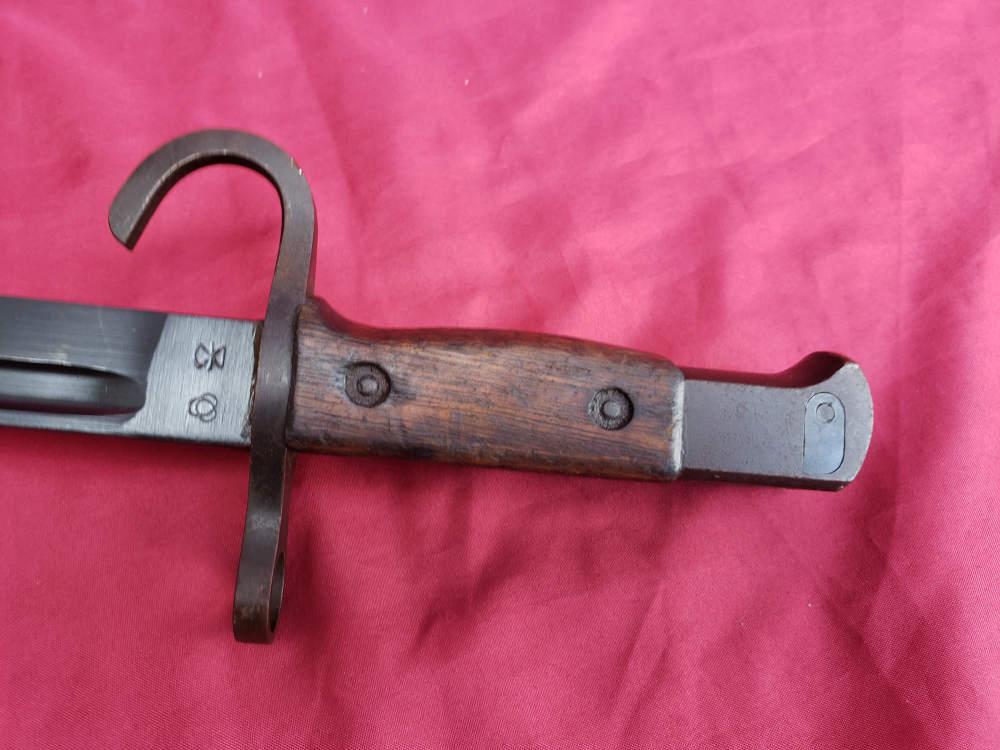 Arisaka Type 38 - Full Mum - Early Bayonet & Scabbard - Stunning - C&R-img-97