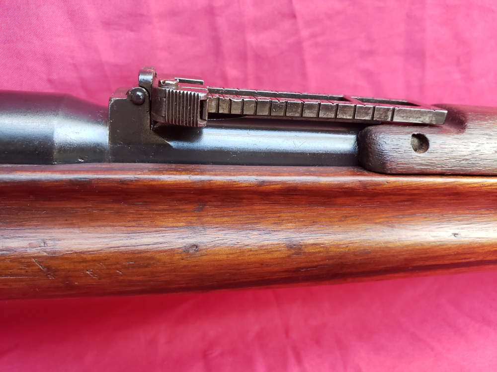 Arisaka Type 38 - Full Mum - Early Bayonet & Scabbard - Stunning - C&R-img-13