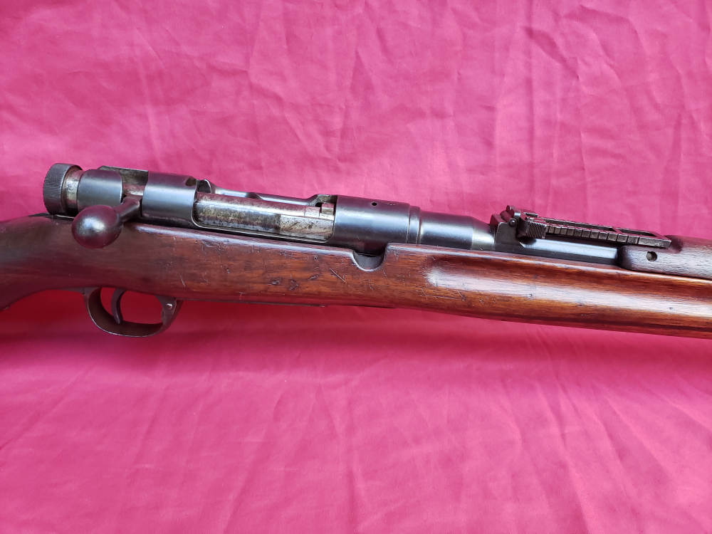 Arisaka Type 38 - Full Mum - Early Bayonet & Scabbard - Stunning - C&R-img-3