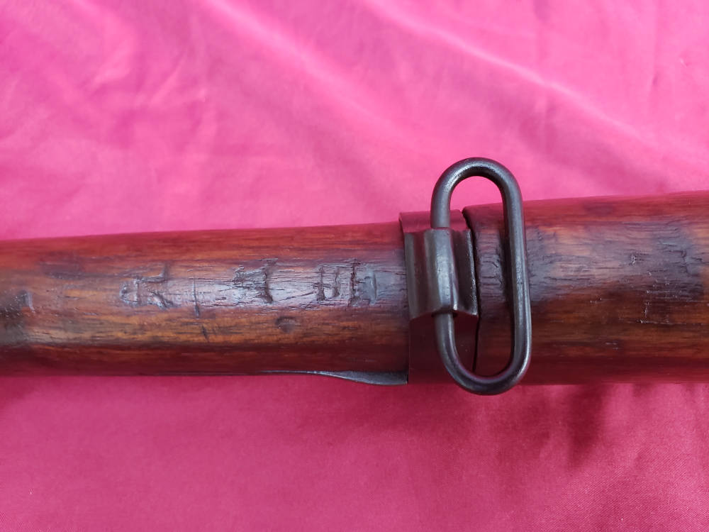 Arisaka Type 38 - Full Mum - Early Bayonet & Scabbard - Stunning - C&R-img-70