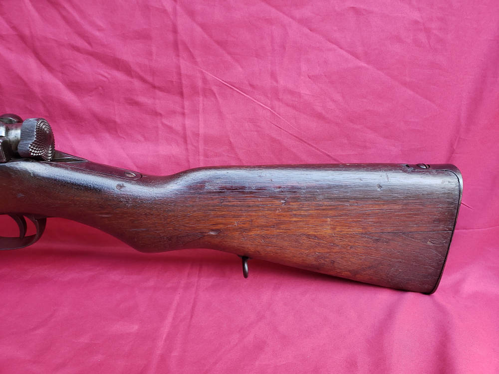 Arisaka Type 38 - Full Mum - Early Bayonet & Scabbard - Stunning - C&R-img-25