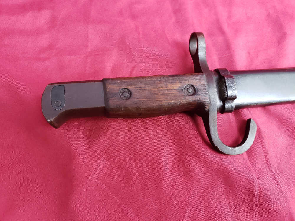 Arisaka Type 38 - Full Mum - Early Bayonet & Scabbard - Stunning - C&R-img-79