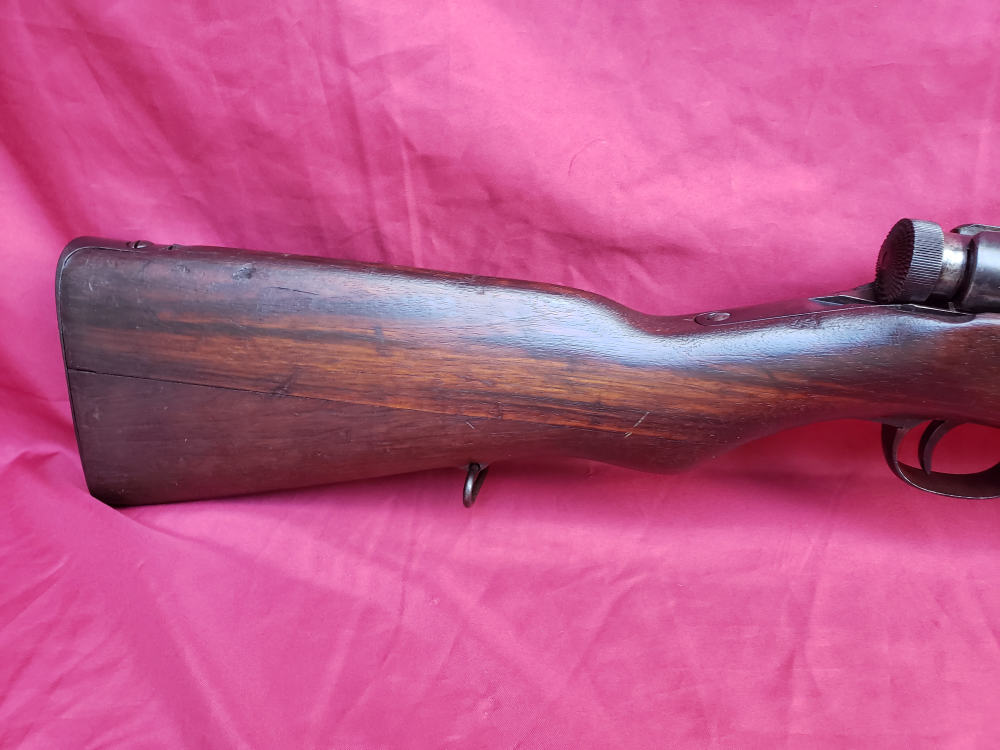 Arisaka Type 38 - Full Mum - Early Bayonet & Scabbard - Stunning - C&R-img-4