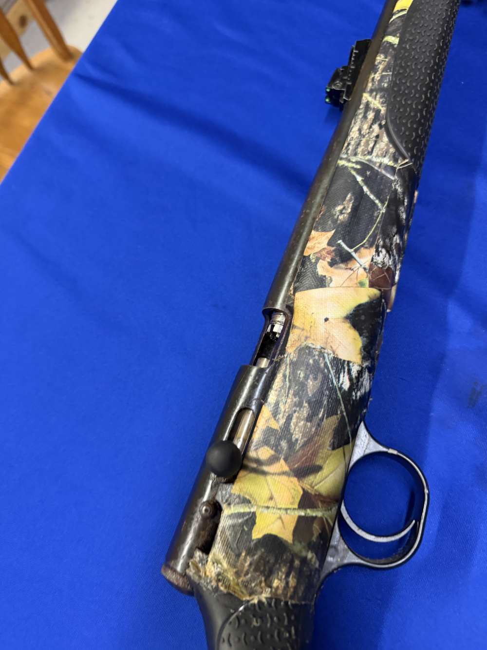 50 cal muzzloader. Penny start no reserve.-img-1