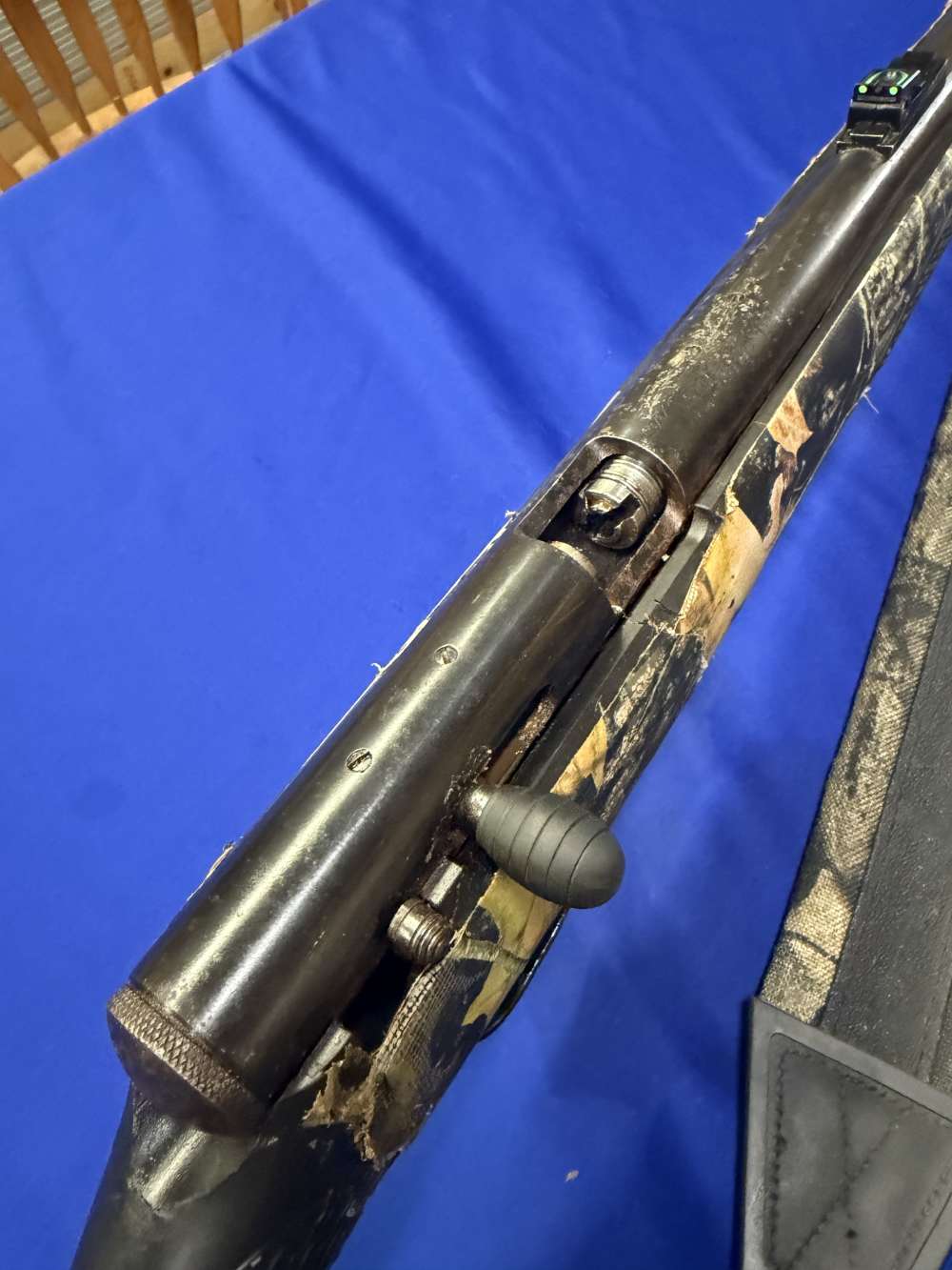 50 cal muzzloader. Penny start no reserve.-img-2