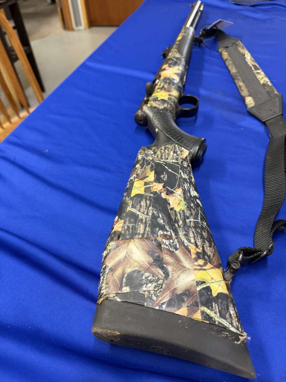 50 cal muzzloader. Penny start no reserve.-img-0