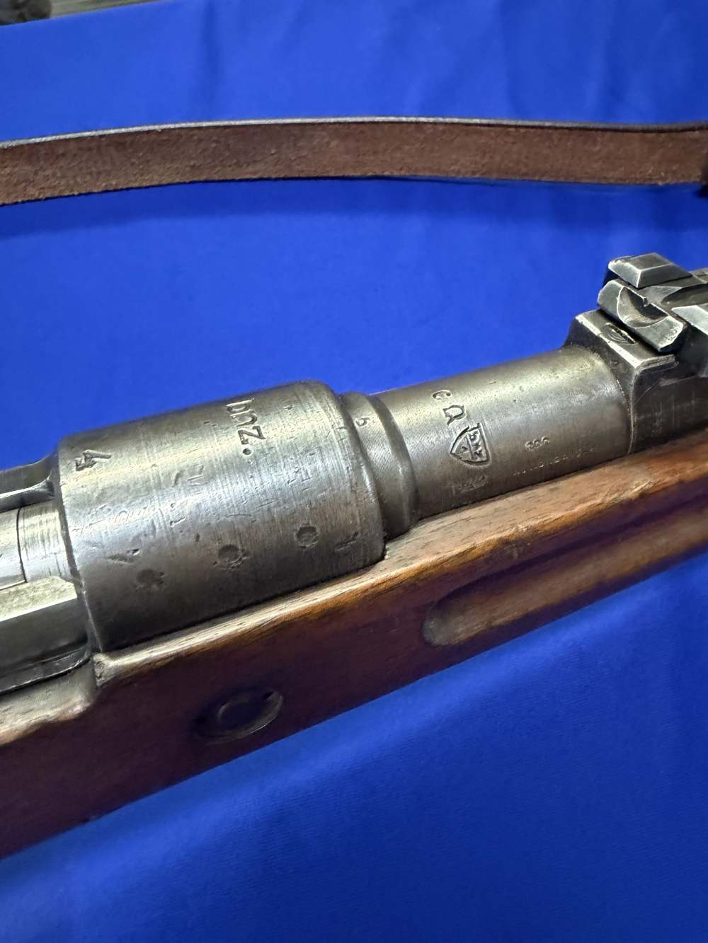 Mauser k98 8mm Penny Start No reserve.-img-3