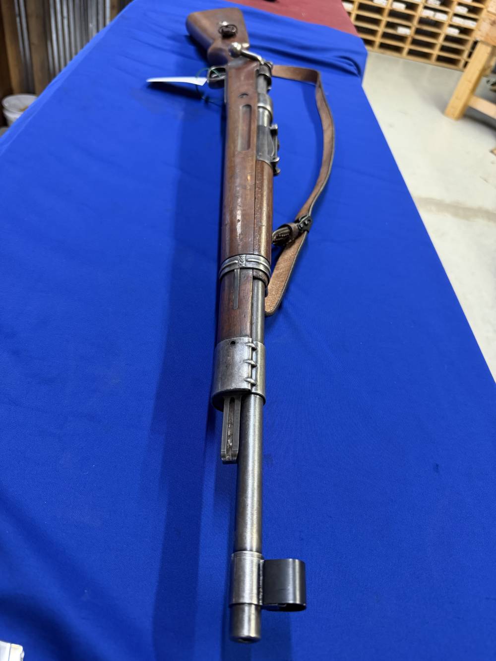 Mauser k98 8mm Penny Start No reserve.-img-0