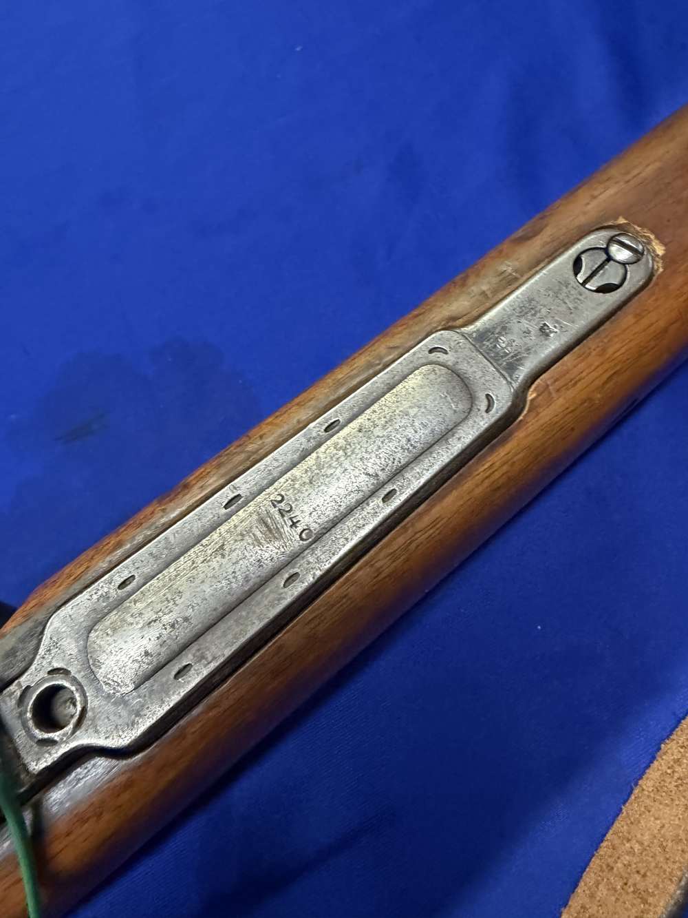 Mauser k98 8mm Penny Start No reserve.-img-8