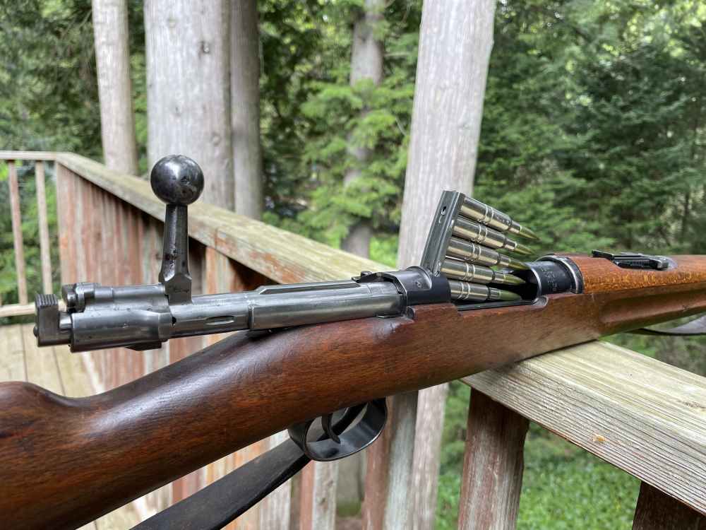SWEDISH MAUSER MODEL 1896 RIFLE W/ Bayonet and accessories -img-0