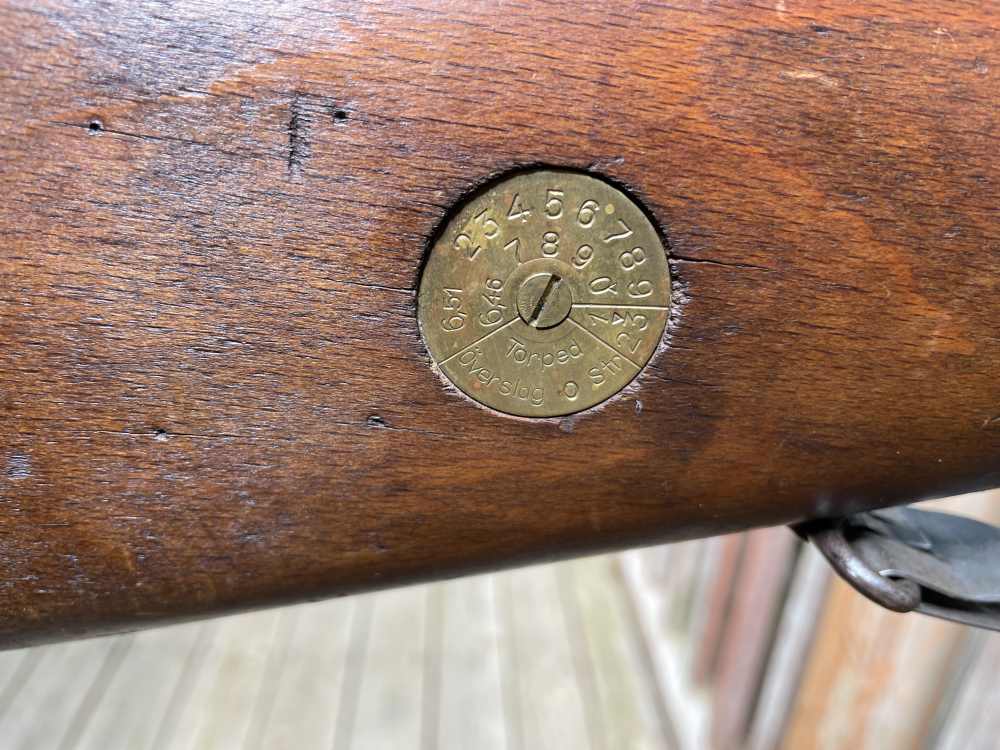 SWEDISH MAUSER MODEL 1896 RIFLE W/ Bayonet and accessories -img-5