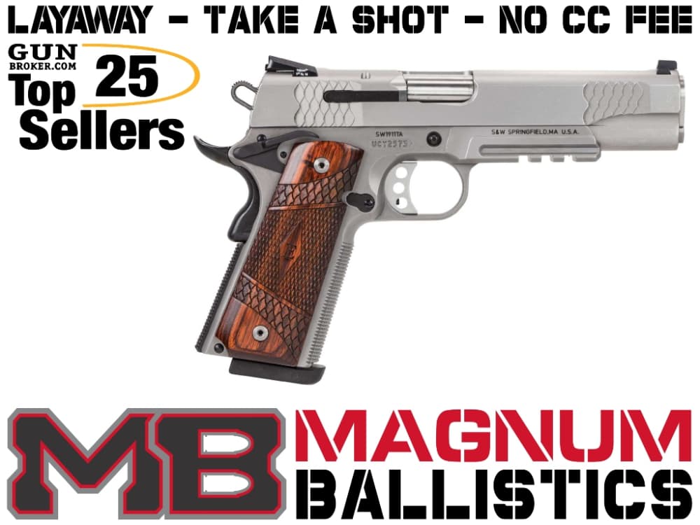 Smith & Wesson 1911E Series 1911 45 ACP 5" 108411-img-0
