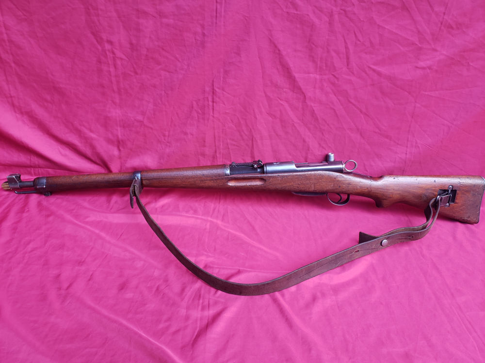 Swiss K31 - Original Sling & Muzzle Cap - Stunning - C&R-img-21