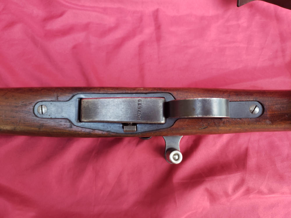 Swiss K31 - Original Sling & Muzzle Cap - Stunning - C&R-img-59