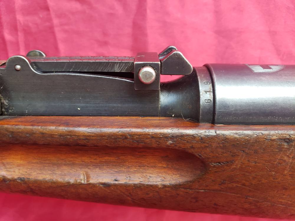 Swiss K31 - Original Sling & Muzzle Cap - Stunning - C&R-img-32