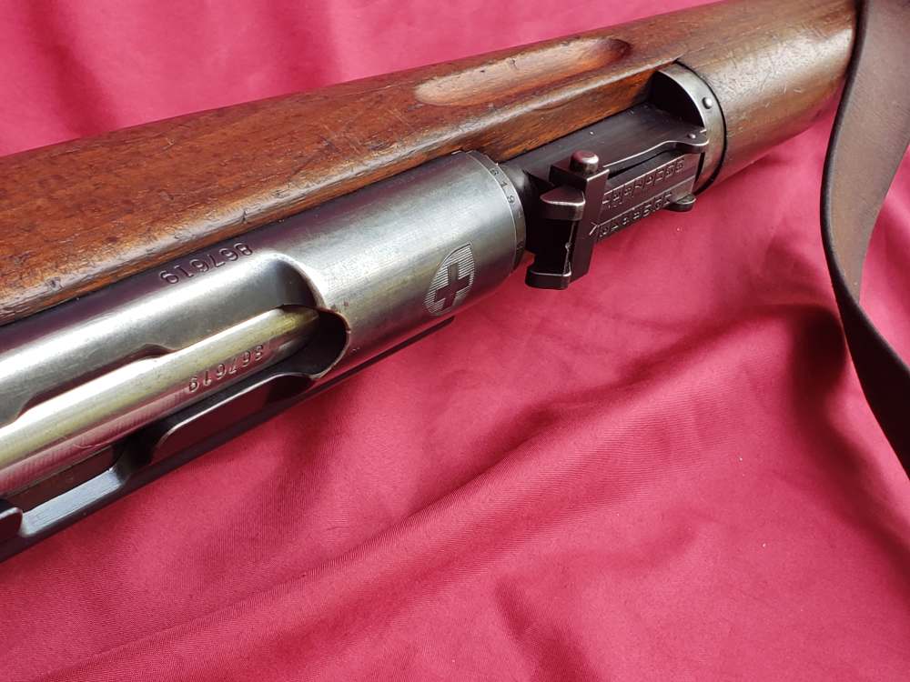 Swiss K31 - Original Sling & Muzzle Cap - Stunning - C&R-img-79
