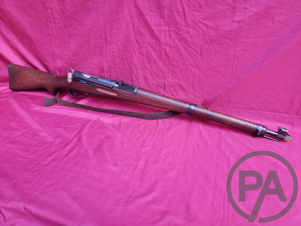 Swiss K31 - Original Sling & Muzzle Cap - Stunning - C&R-img-0