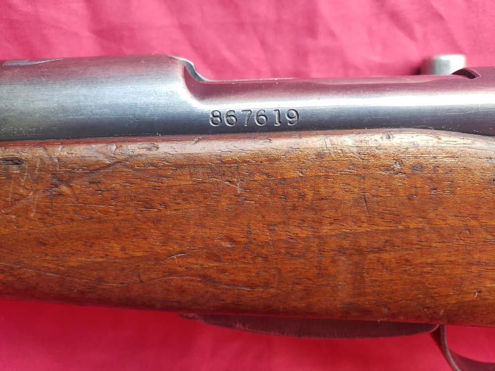 Swiss K31 - Original Sling & Muzzle Cap - Stunning - C&R-img-30