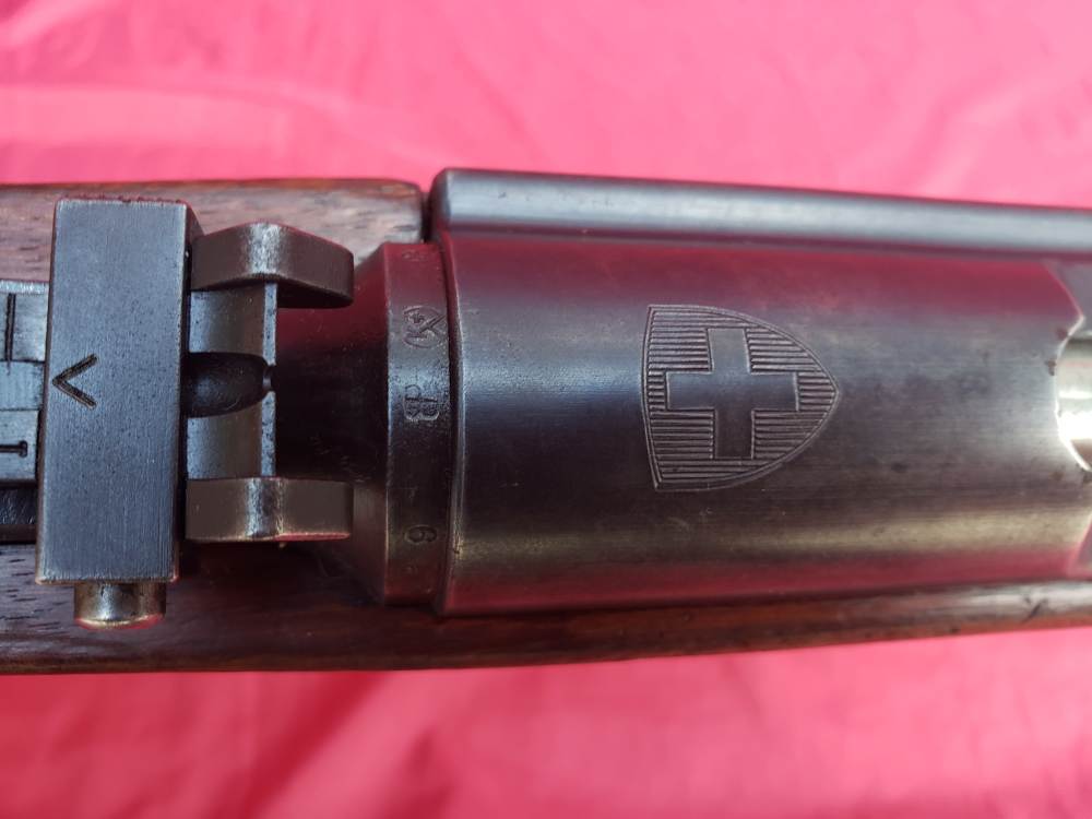 Swiss K31 - Original Sling & Muzzle Cap - Stunning - C&R-img-47