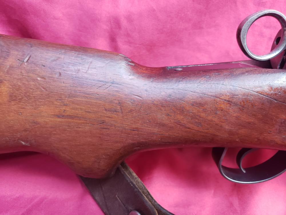 Swiss K31 - Original Sling & Muzzle Cap - Stunning - C&R-img-8