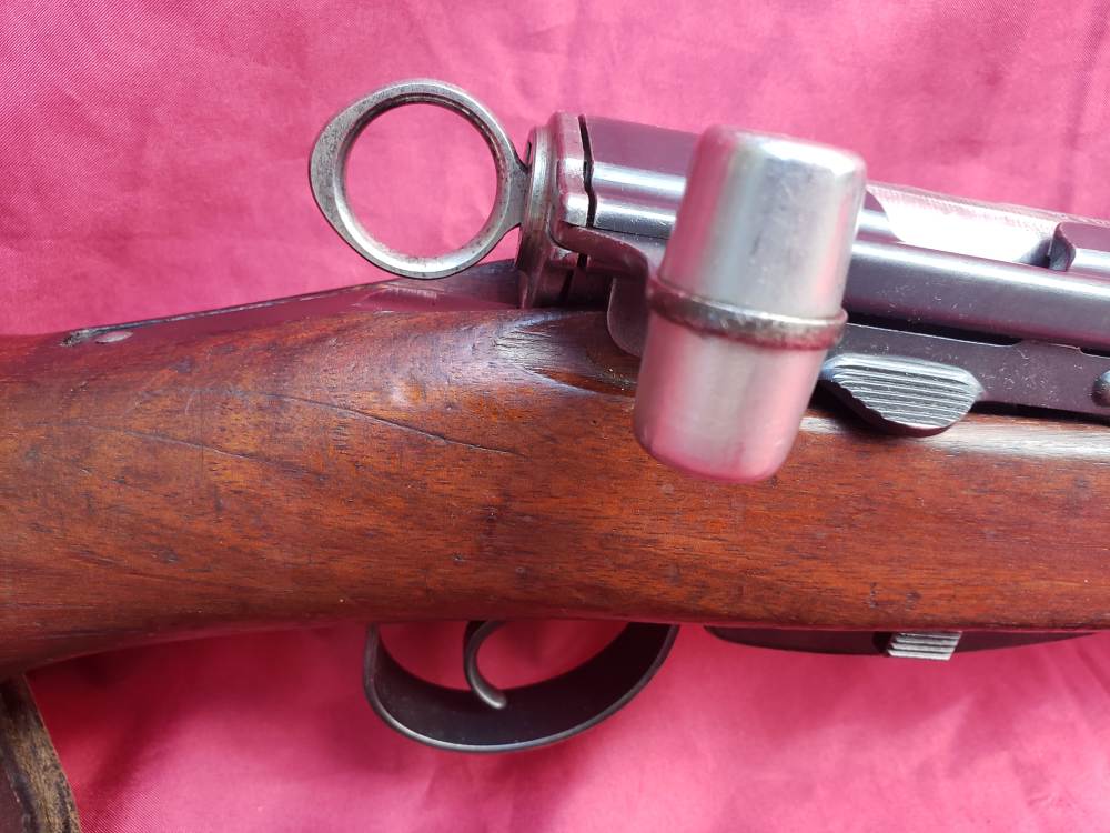 Swiss K31 - Original Sling & Muzzle Cap - Stunning - C&R-img-9