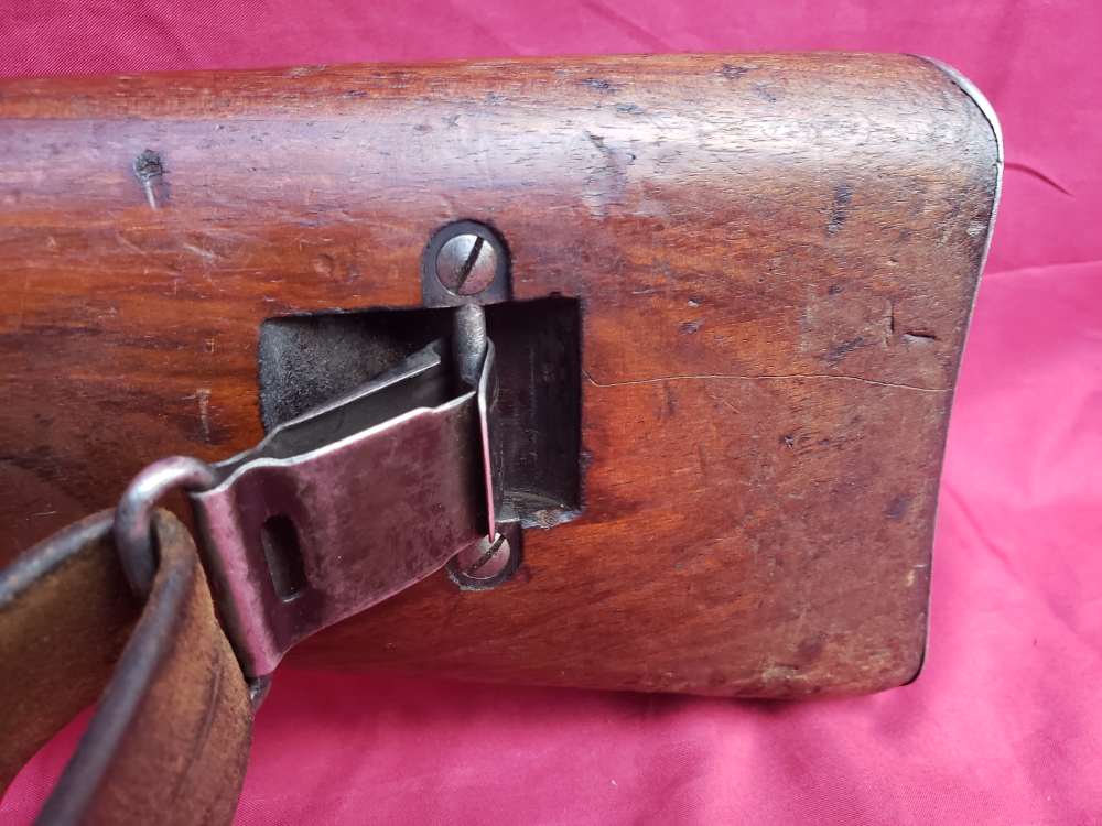 Swiss K31 - Original Sling & Muzzle Cap - Stunning - C&R-img-24