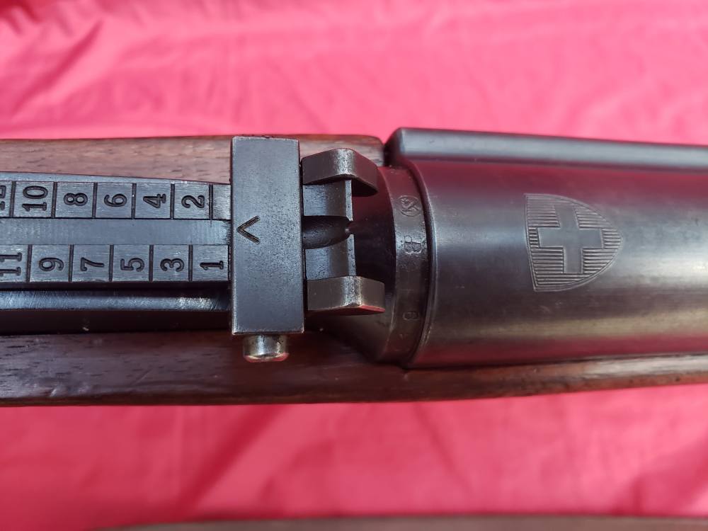 Swiss K31 - Original Sling & Muzzle Cap - Stunning - C&R-img-48
