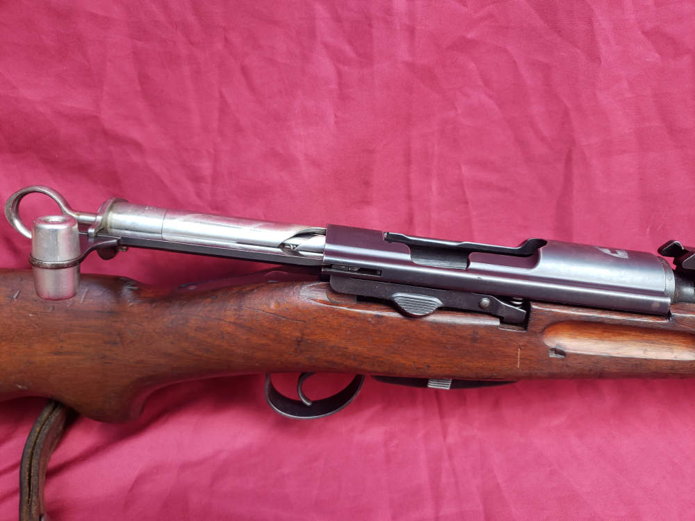 Swiss K31 - Original Sling & Muzzle Cap - Stunning - C&R-img-72