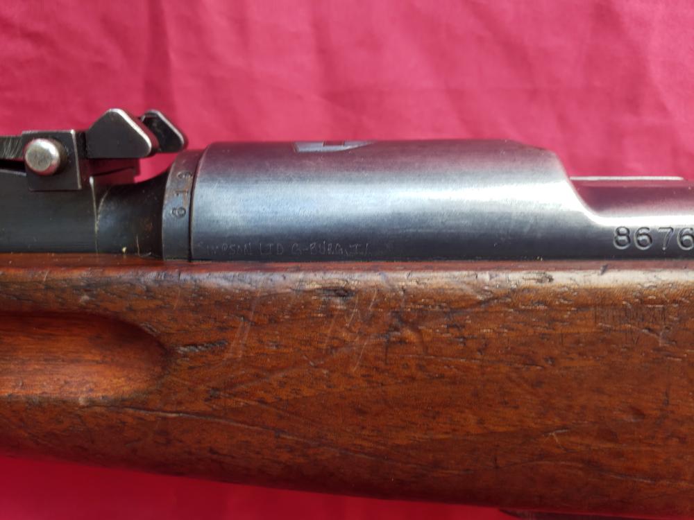 Swiss K31 - Original Sling & Muzzle Cap - Stunning - C&R-img-31