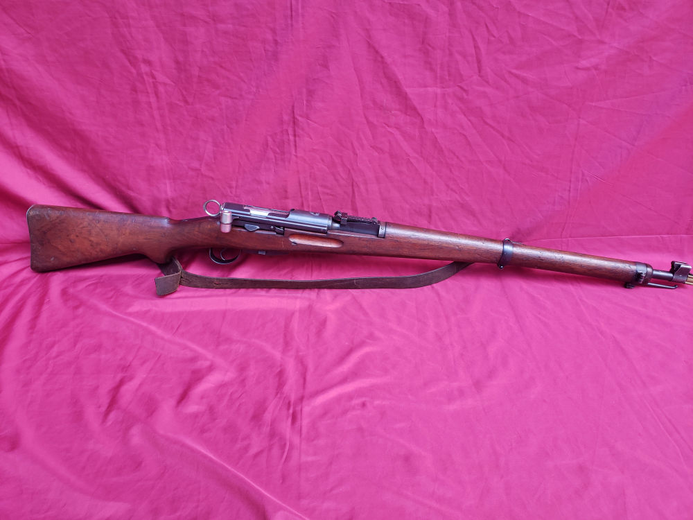 Swiss K31 - Original Sling & Muzzle Cap - Stunning - C&R-img-20