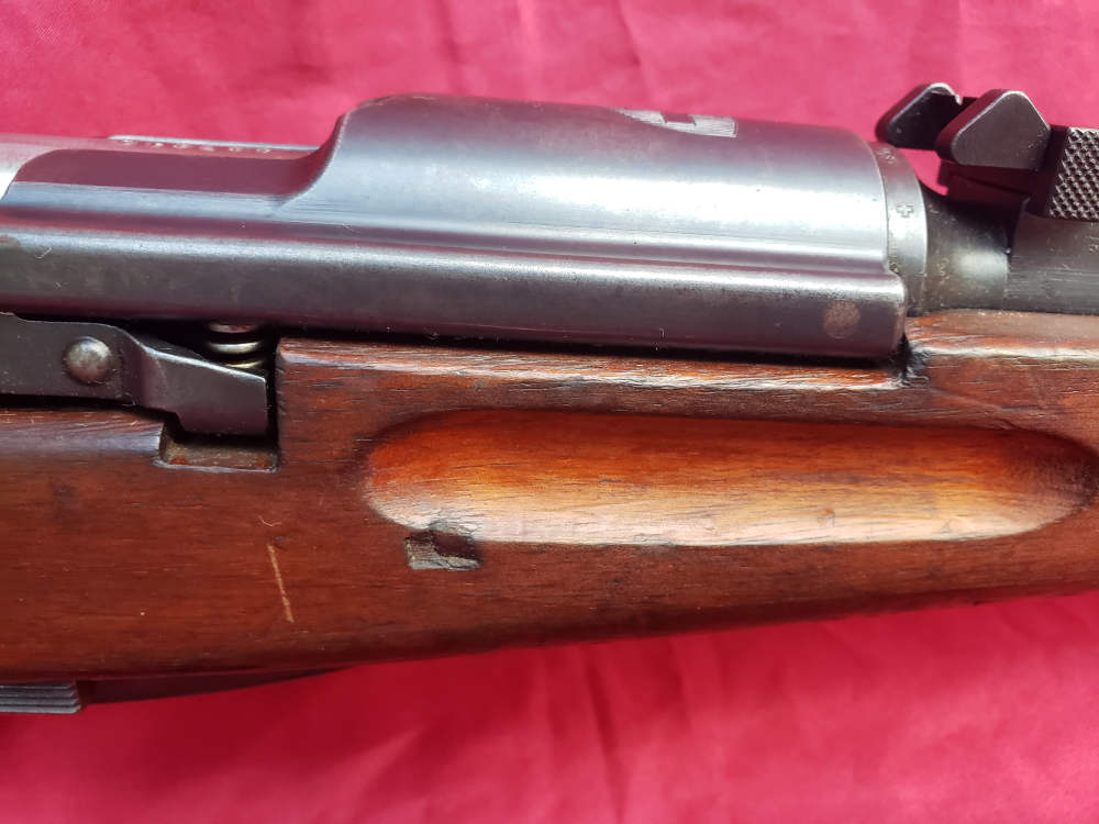 Swiss K31 - Original Sling & Muzzle Cap - Stunning - C&R-img-12