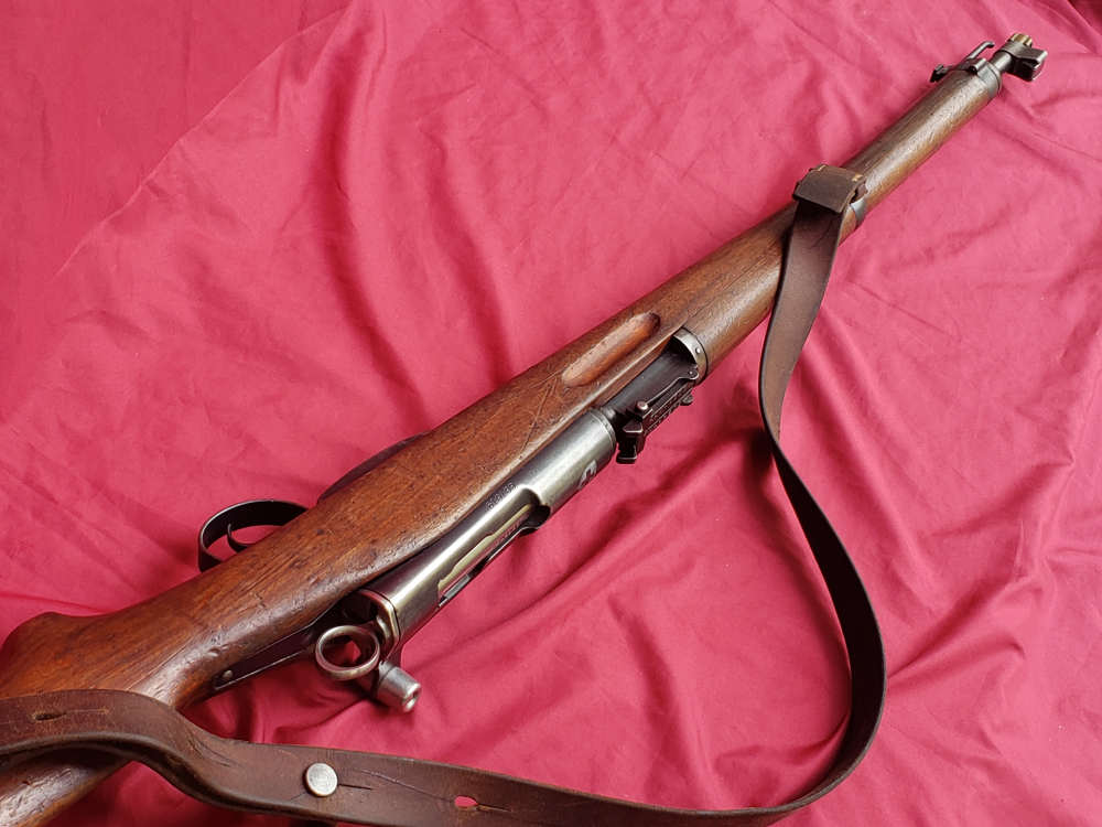 Swiss K31 - Original Sling & Muzzle Cap - Stunning - C&R-img-78