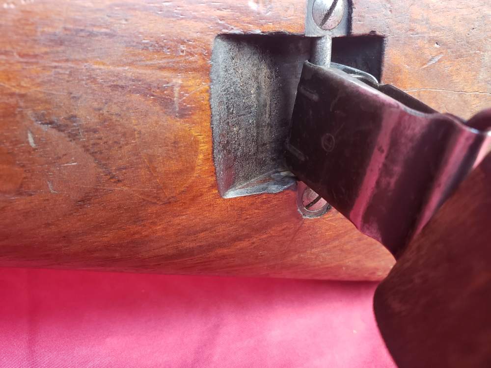 Swiss K31 - Original Sling & Muzzle Cap - Stunning - C&R-img-25
