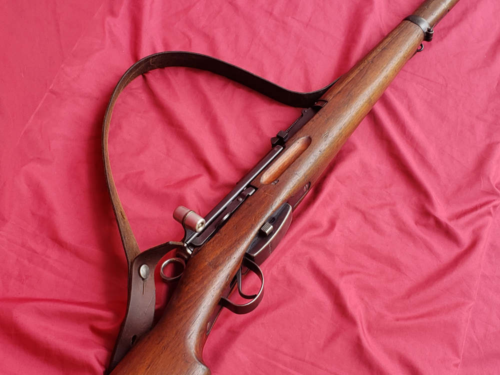 Swiss K31 - Original Sling & Muzzle Cap - Stunning - C&R-img-76